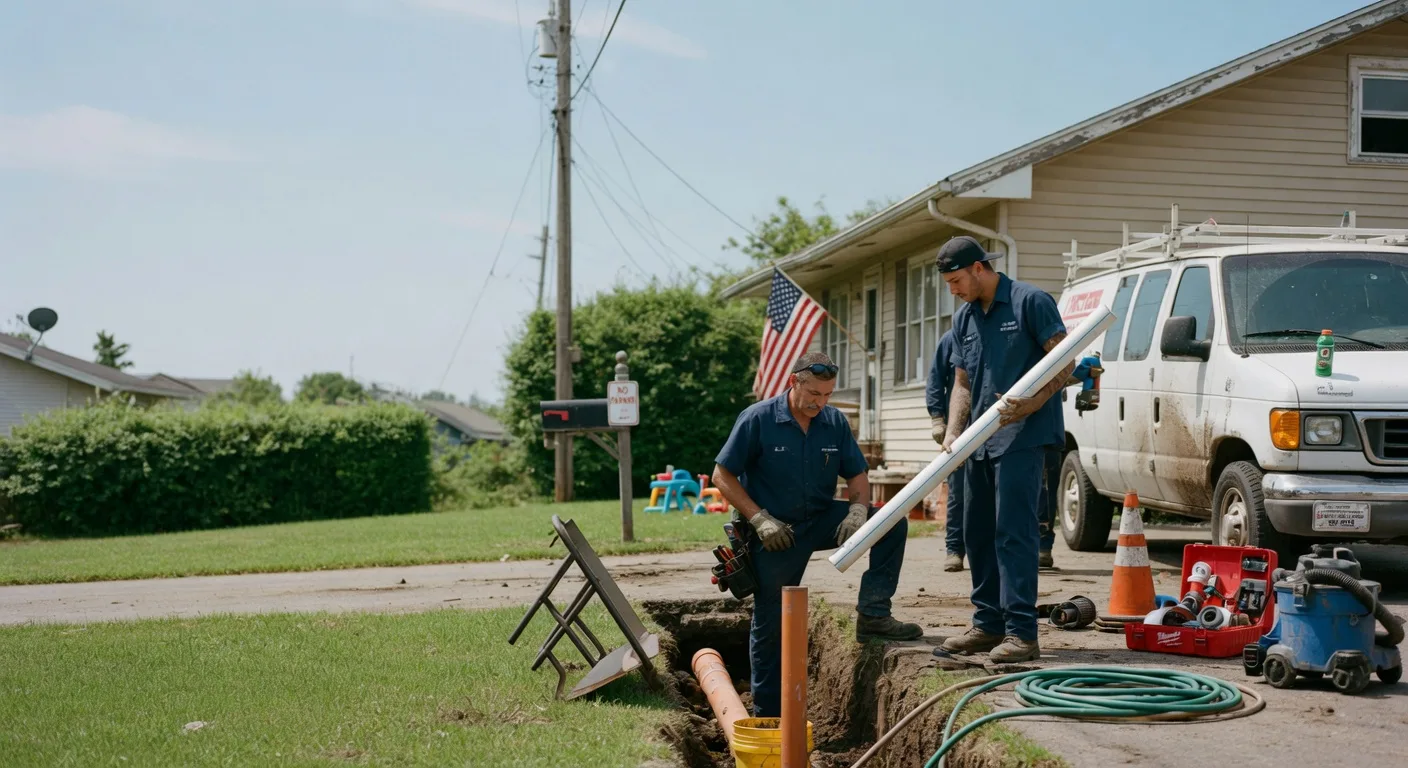 Drain Cleaning in Gillett, AR near me